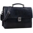 Aktentasche Leder Retro