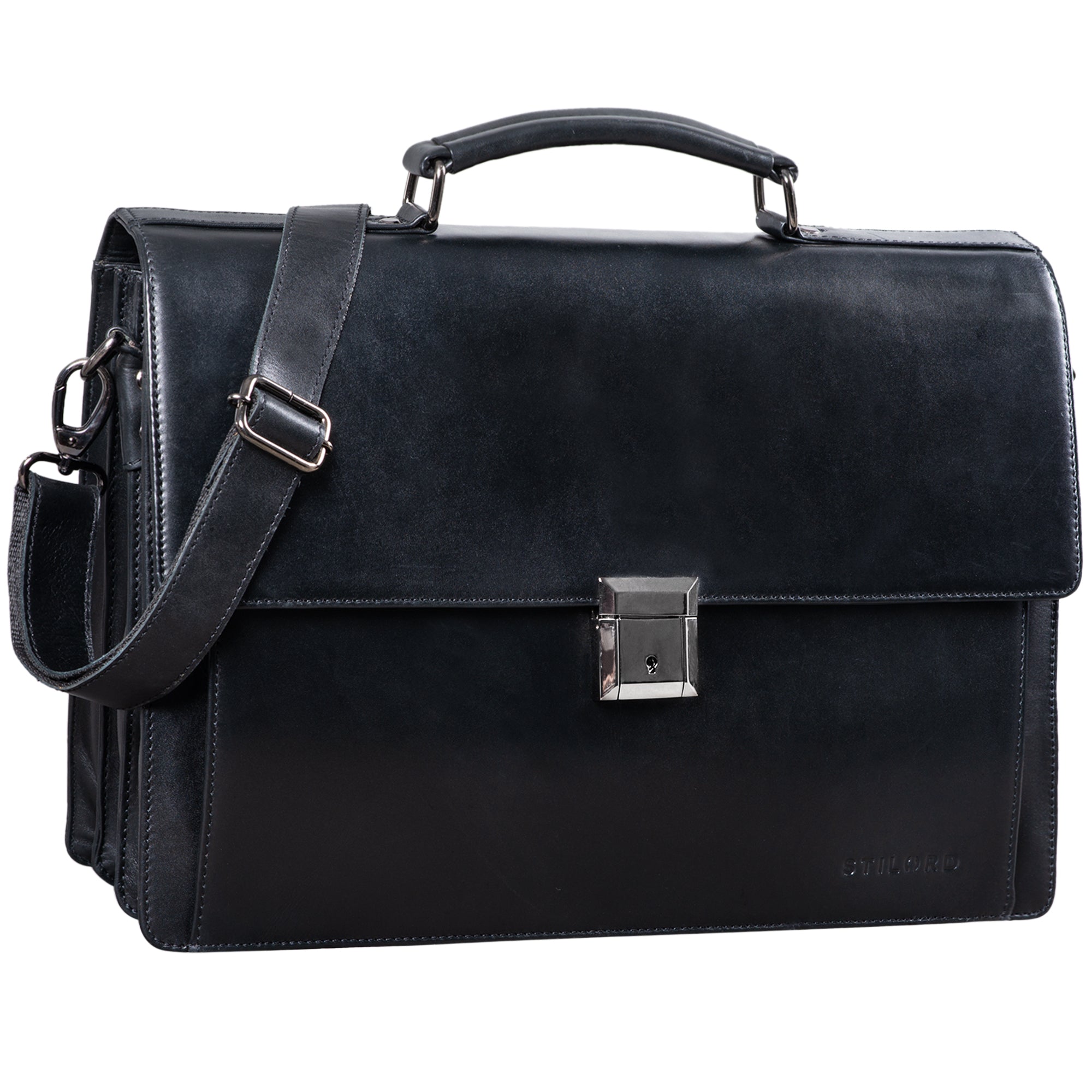 Aktentasche Leder Retro