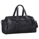 Schwarze Reise Ledertasche Männer