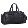 Schwarze Reise Ledertasche Männer