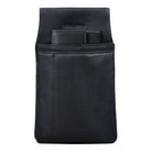 Kellner-Börse-Set Leder schwarz