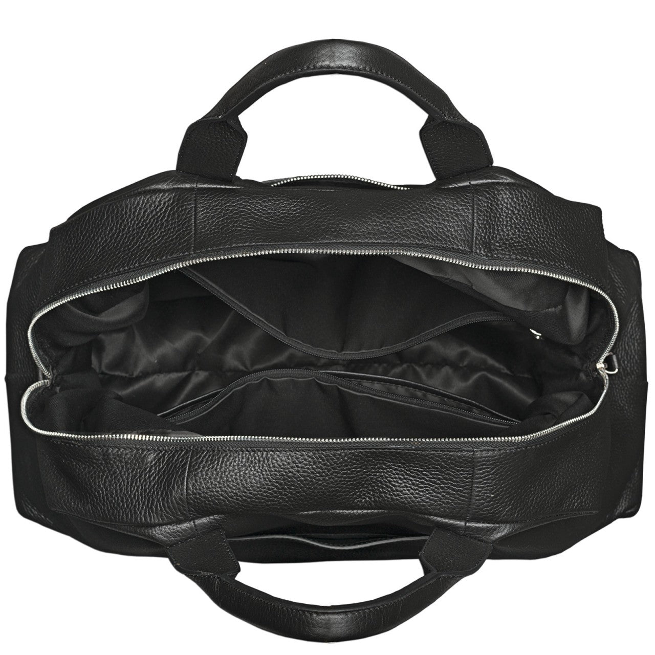 Große Reisetasche schwarz