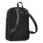 Leder Businessrucksack schwarz Herren