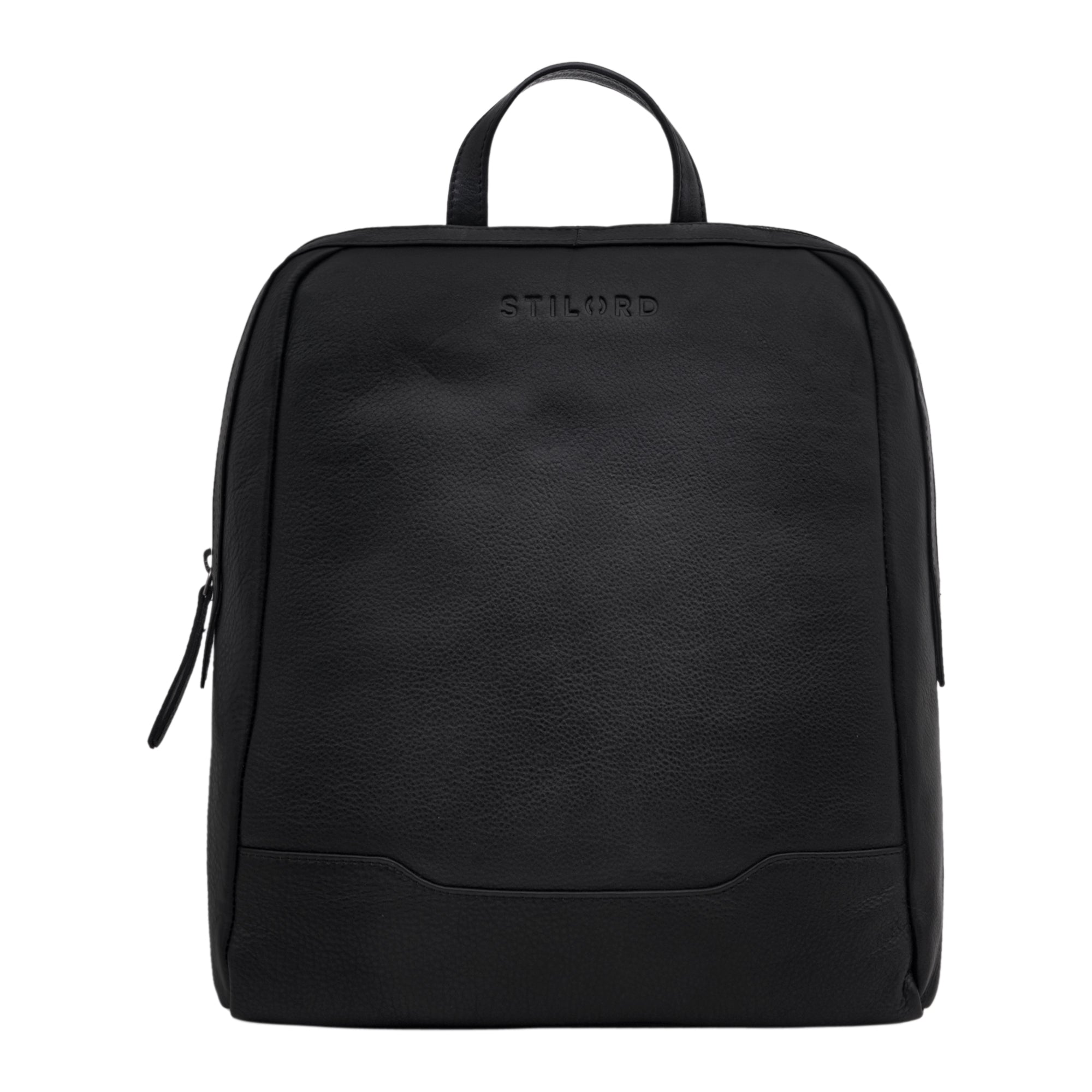 Lederrucksack leder schwarz gross