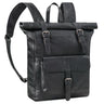 "Herakles" XL Leather Laptop Backpack 17 Inch