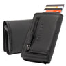 "Roy" Leather Mens wallet with Coin Pocket