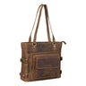 "Liara" Leather Tote Bag for Women