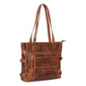 "Liara" Leather Tote Bag for Women