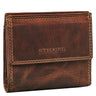 "Monew" Vintage Leather Purse Small with RFID