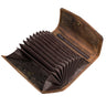 "Holden" Leather Credit-Card Holder Vintage