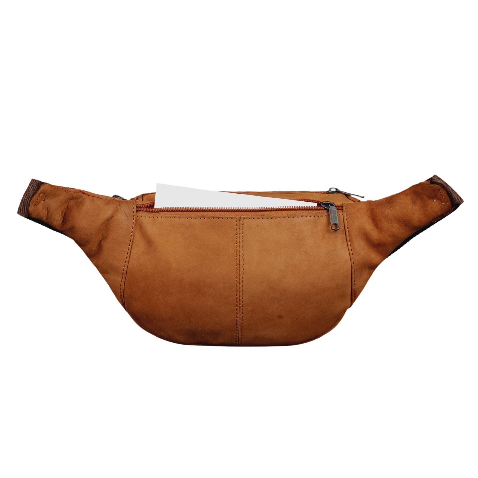 Gürteltasche Echtes Vintage Leder herren
