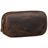 "Mike" Small Leather Pouch Vintage
