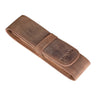 "Penn" Leather Pen Case Two Pens