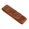 "Penn" Leather Pen Case Two Pens