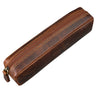 "Preston" Pencil Case Leather Vintage