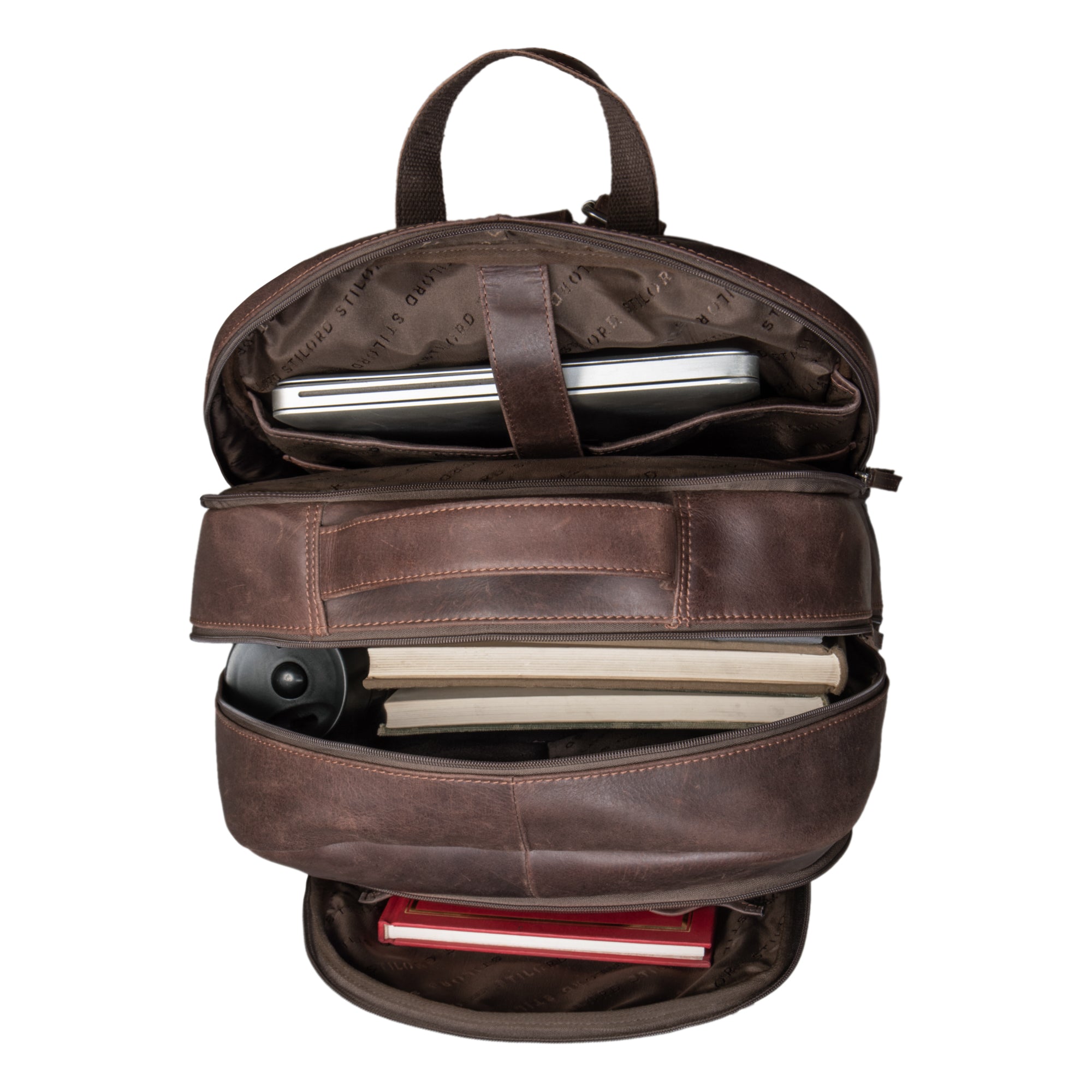 XXL Backpack für DIN A4 Ordner Unisex
