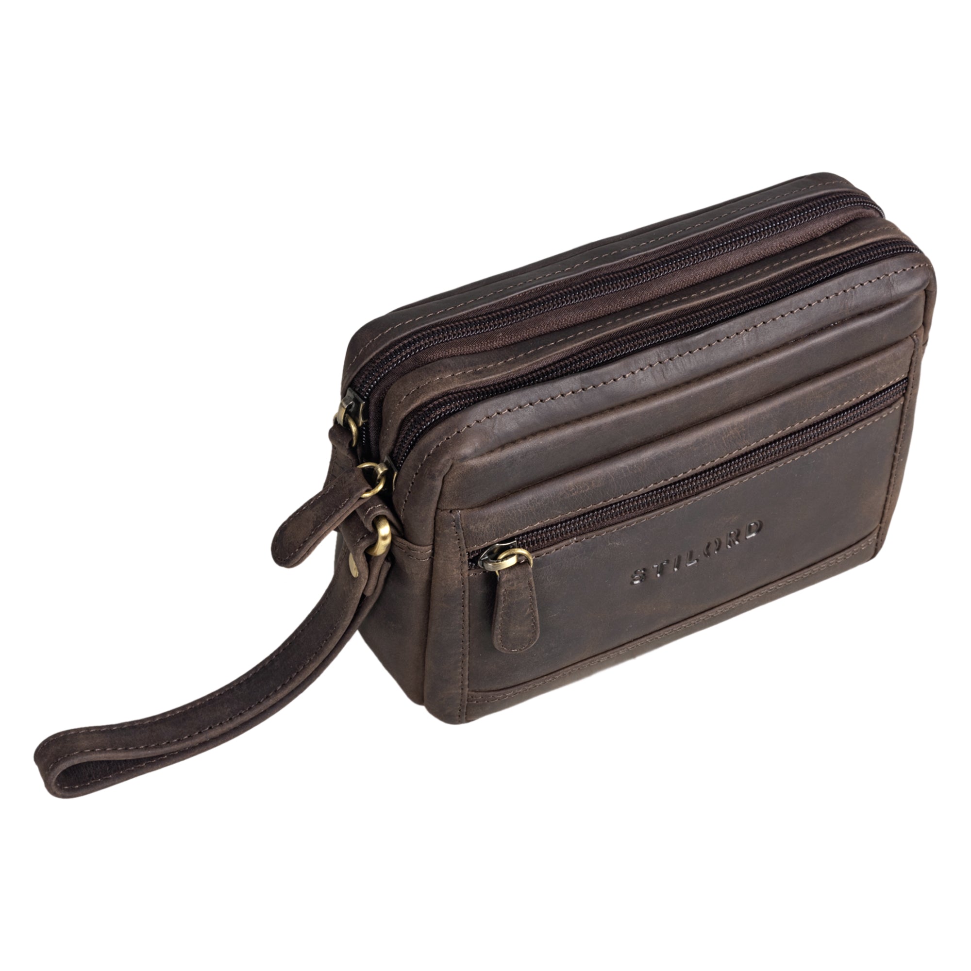 Stilvolle Herren Ledertasche