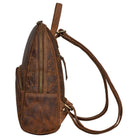 Eleganter Rauleder Rucksack