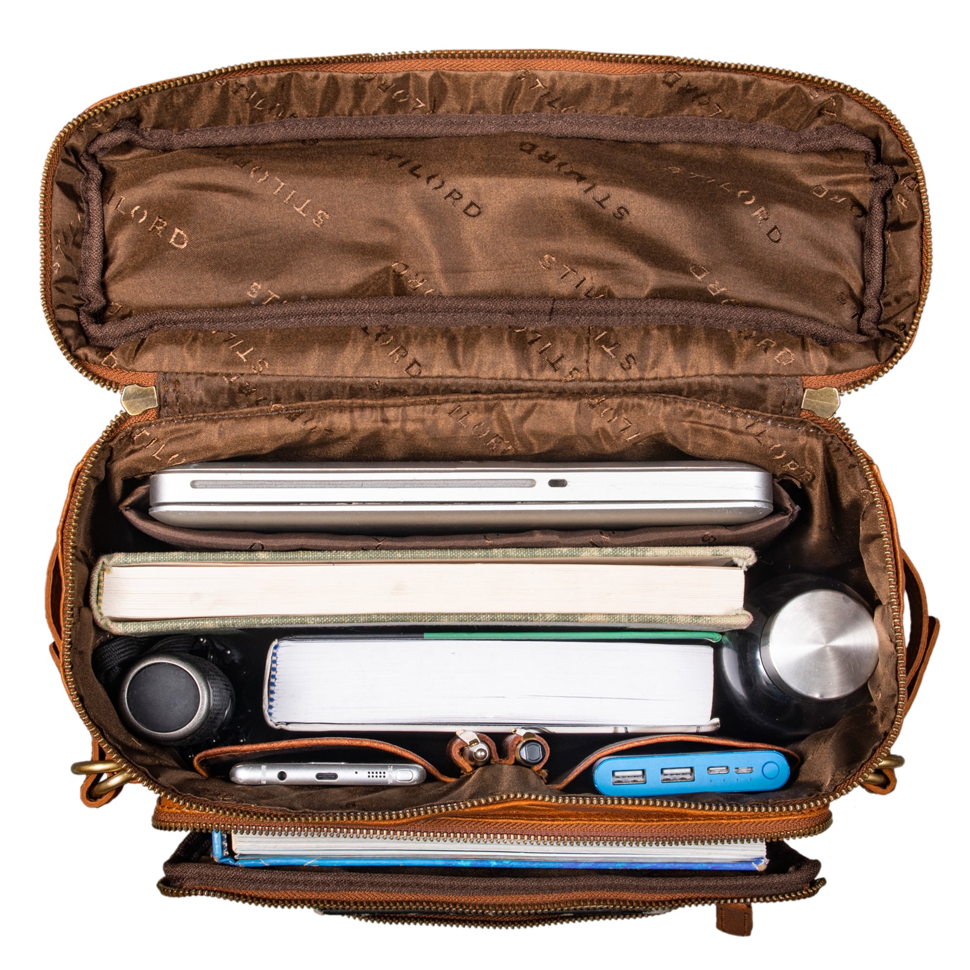 Großer Rucksack viele Fächer Studenten