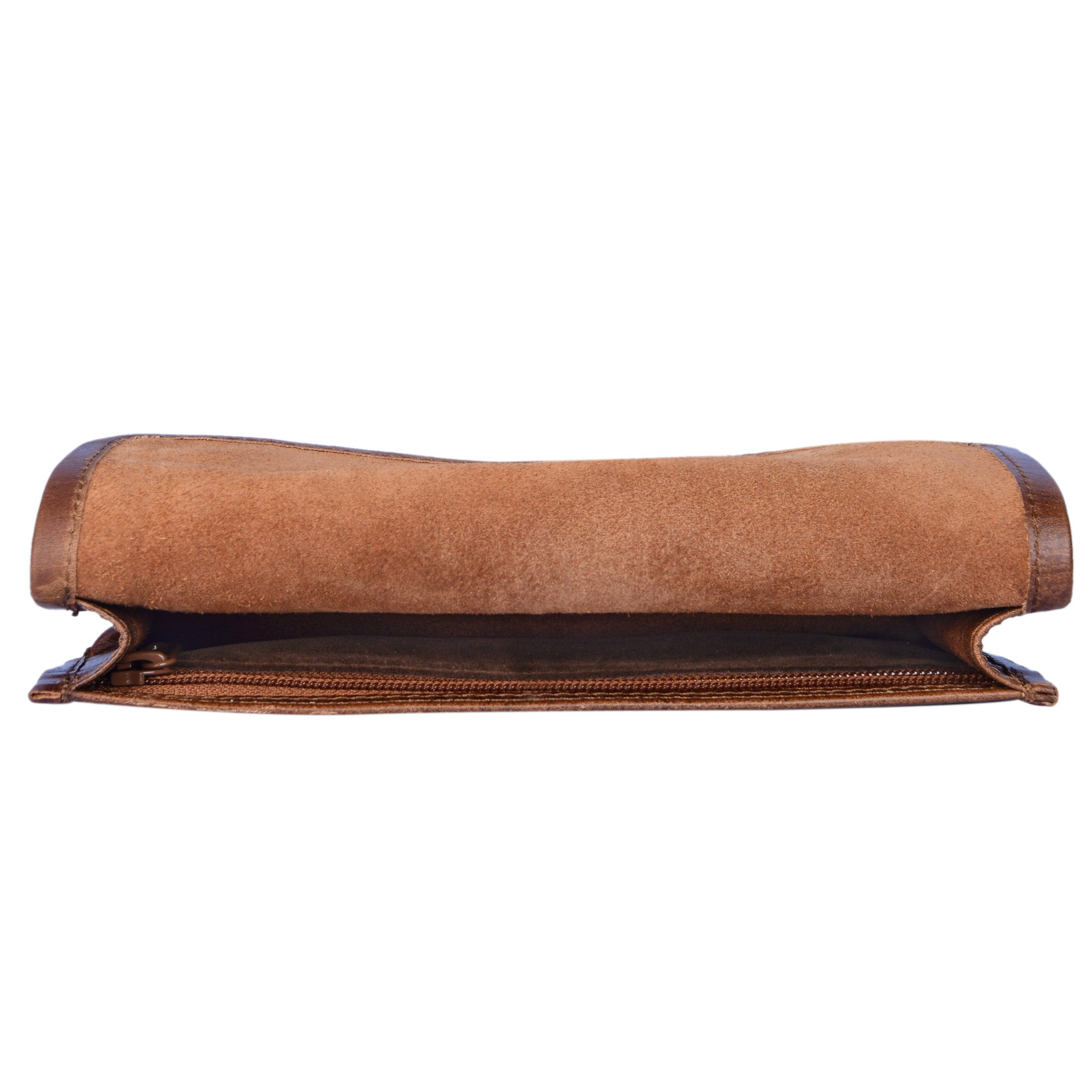 Leder Tabaktasche braun