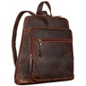 "Camden" Leather Rucksack Vintage
