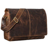 "Alex" Vintage Shoulder Bag Leather