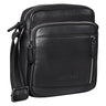"Trae" Small Leather Messenger Bag Mens