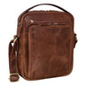 "Ilkay" Mens Small Shoulder Bag Leather