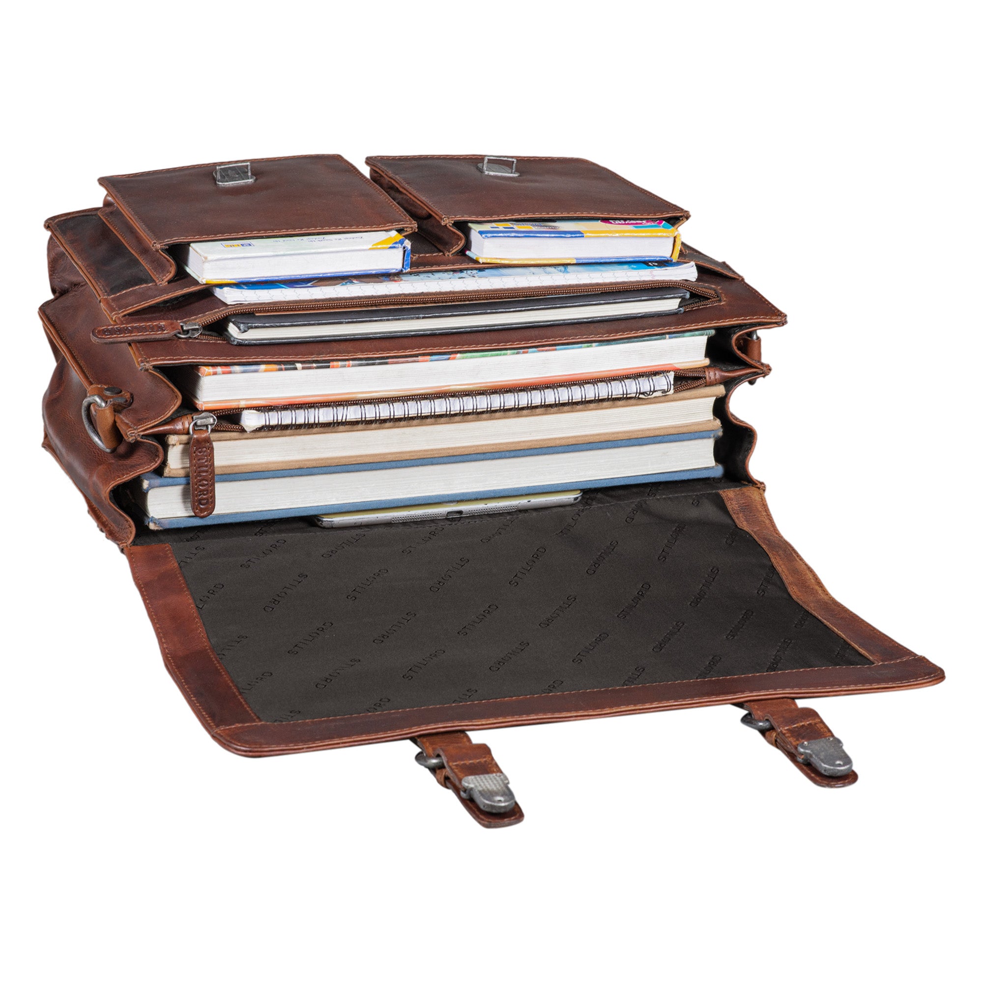 Echtleder Tasche für Trolley