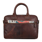Aktentasche Vintage braun