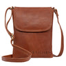 "Ellis" Crossbody Phone Bag Leather