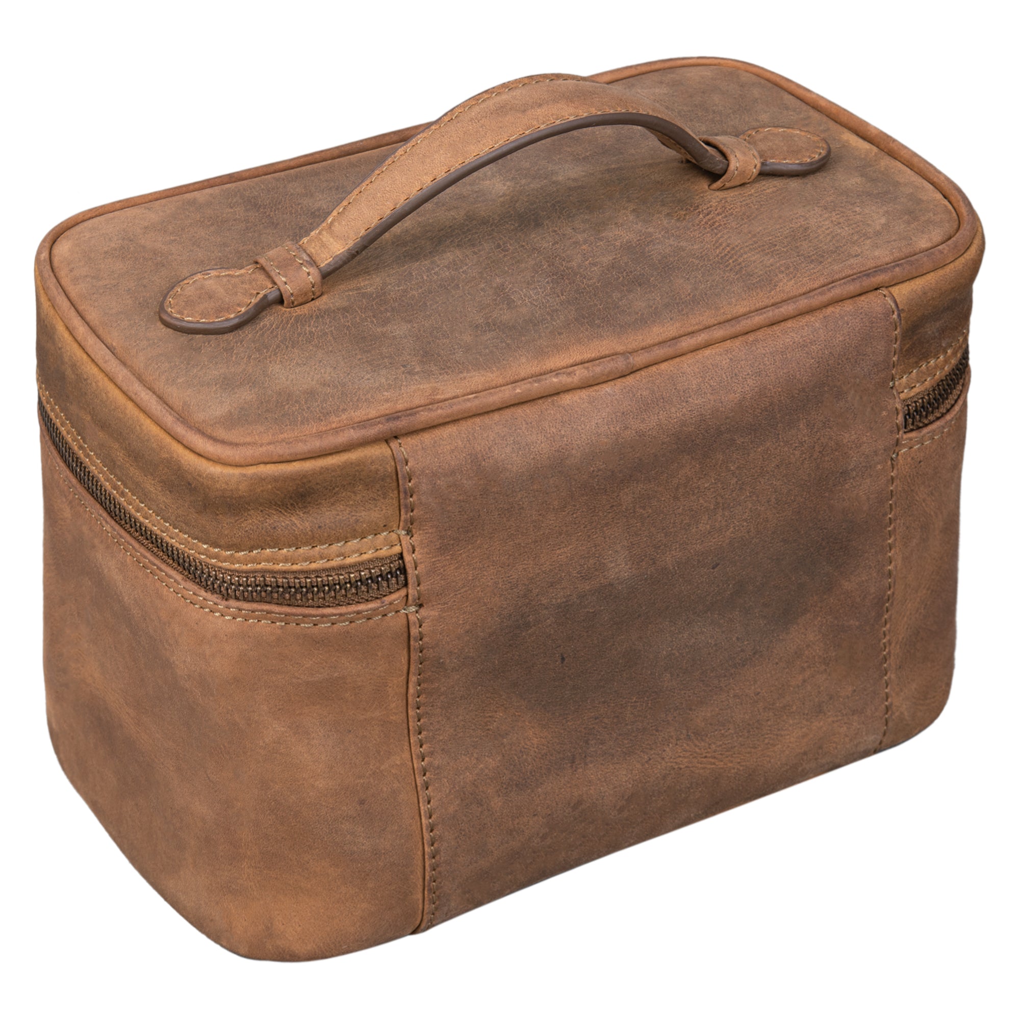 XL Leder Kultrutasche Männer