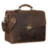"Loris" Classic Briefcase Leather for Men