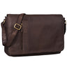 "Nicolas" Vintage Messenger Bag Laptop