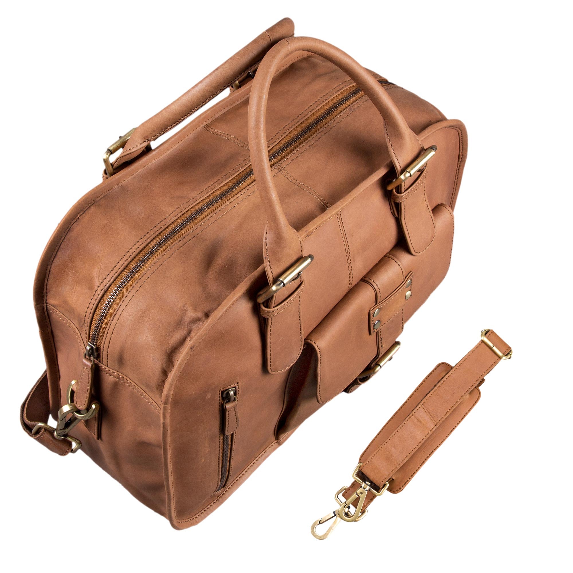 bürotasche herren leder braun