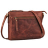 "Mirabelle" Leather Cross Body Bags