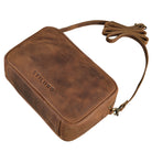 kleine Tasche Damen Leder braun