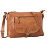 "Odette" Womens Handbag Leather