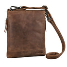 Leder Umhängetasche Damen braun