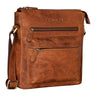 "Mae" Leather Crossbody Bag Leather