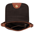 Ledertasche-Umhängen