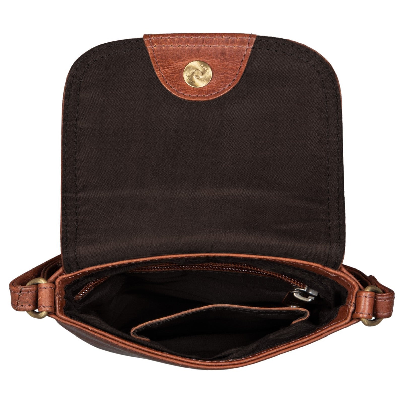 Ledertasche-Umhängen