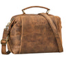 Wildleder Handtasche zum Umhängen