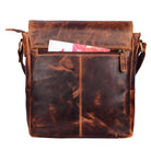Vintage Umhängetasche Leder