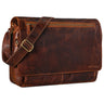 "Jan" Vintage Messenger Bag