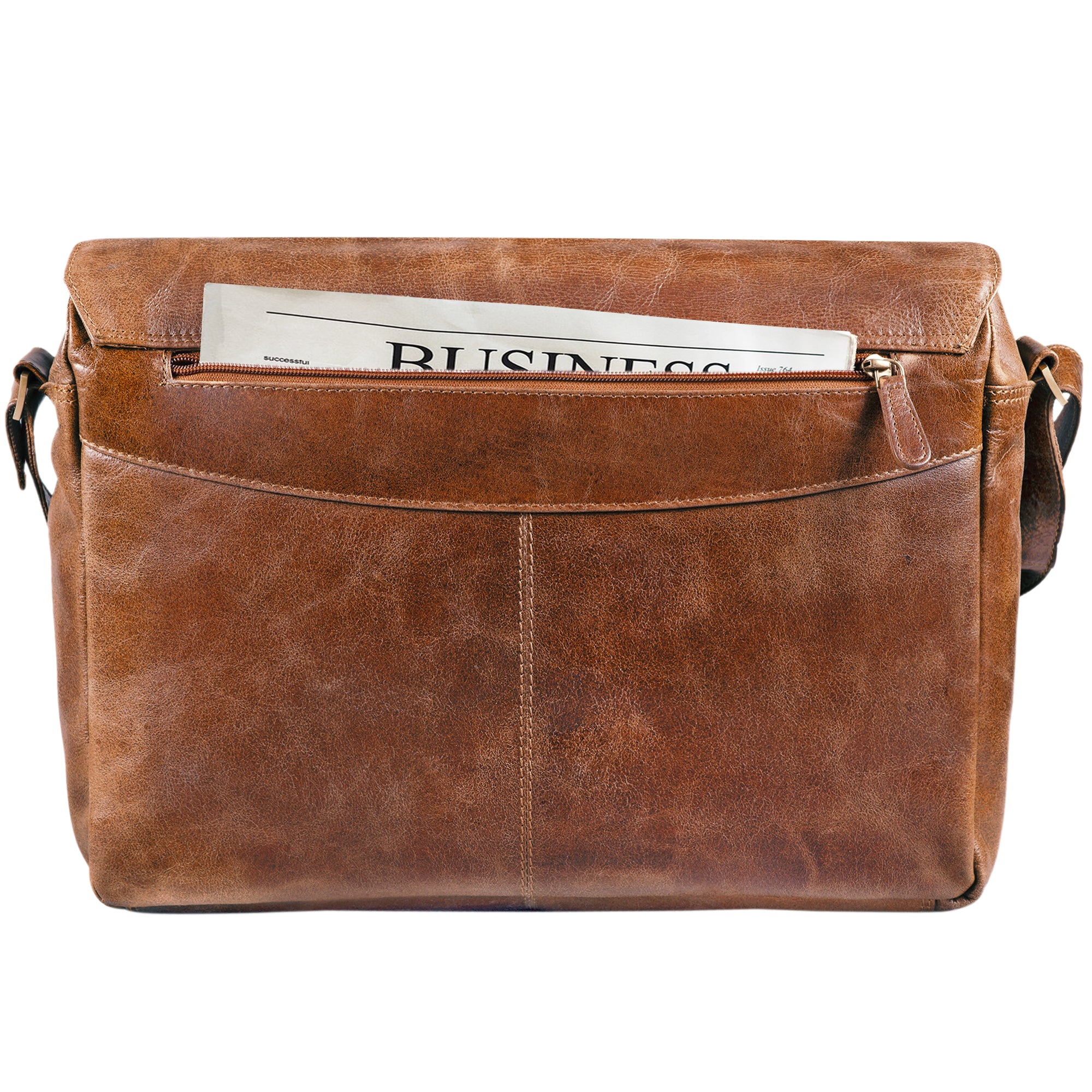 Damen Ledertasche Vintage Leder braun
