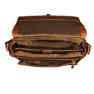 Herrentasche Leder braun