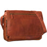 "Jan" Vintage Messenger Bag