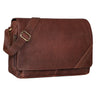 "Nick" Vintage Messenger Bag Leather