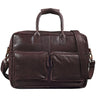 "Henri" Briefcase Leather